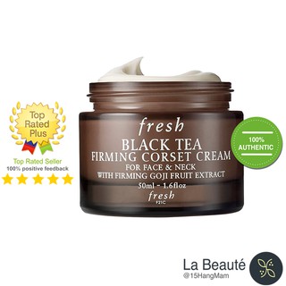 Kem Dưỡng Nâng Cơ Săn Chắc Da Lão Hoá - Fresh Black Tea Firming Corset Cream 50ml