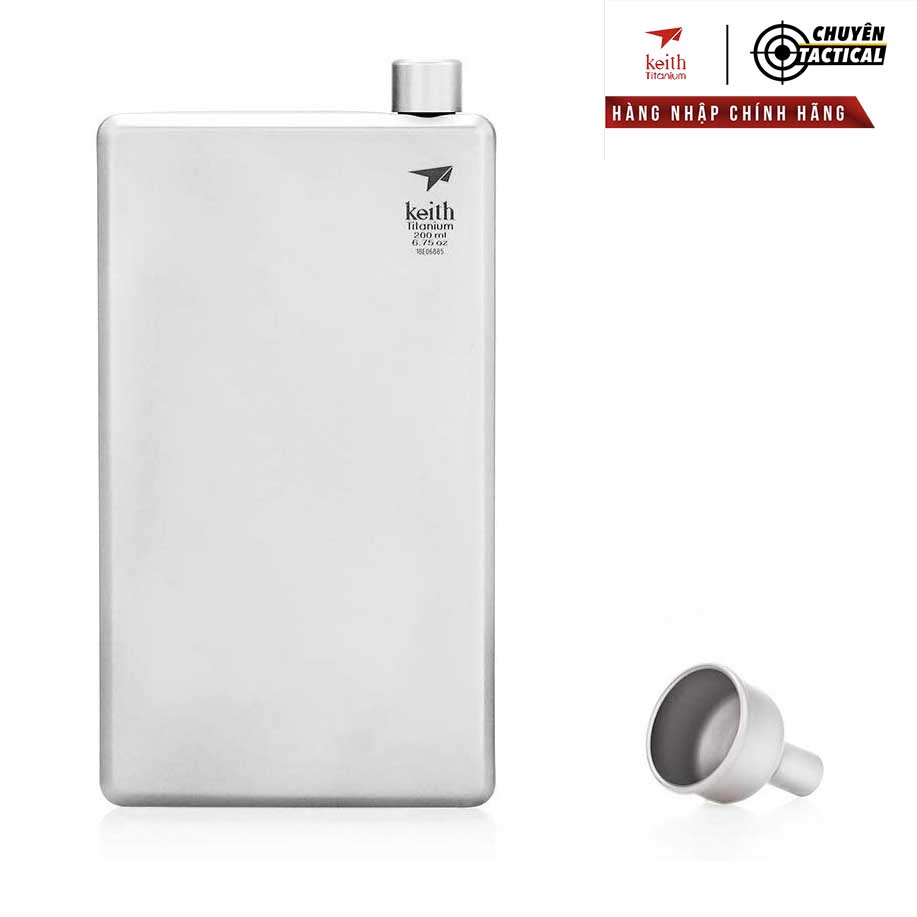 Bình Đựng  Titanium Keith Ti9307