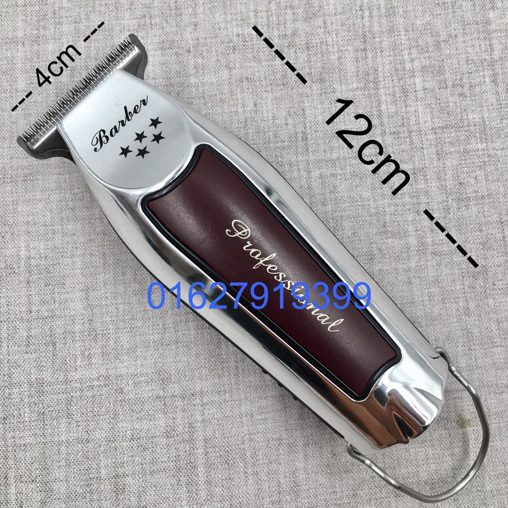 [Free Ship] Tông đơ cạo viền cao cấp Barber 9220