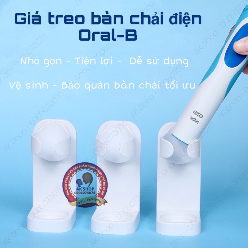 Phụ kiện bàn chải điện Oral-b hàng chất lượng