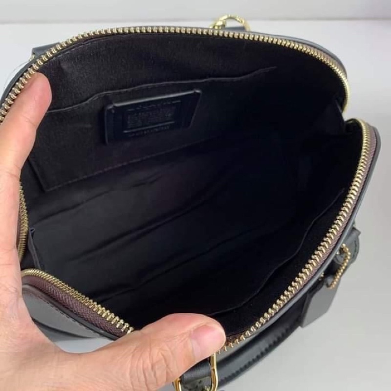 ‼️Rẻ nhất Shopee‼️Túi Coach hến sierra satchel saddle