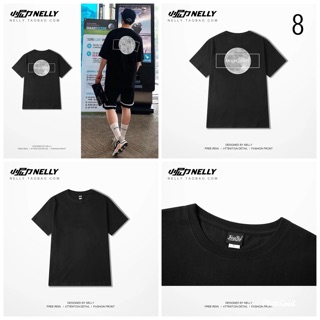 [ORDER] ÁO PHÔNG NELLY [ĐEN]