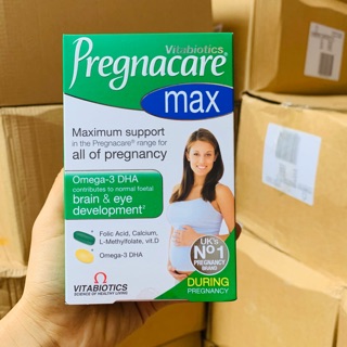 Sản phẩm Pregnacare Max