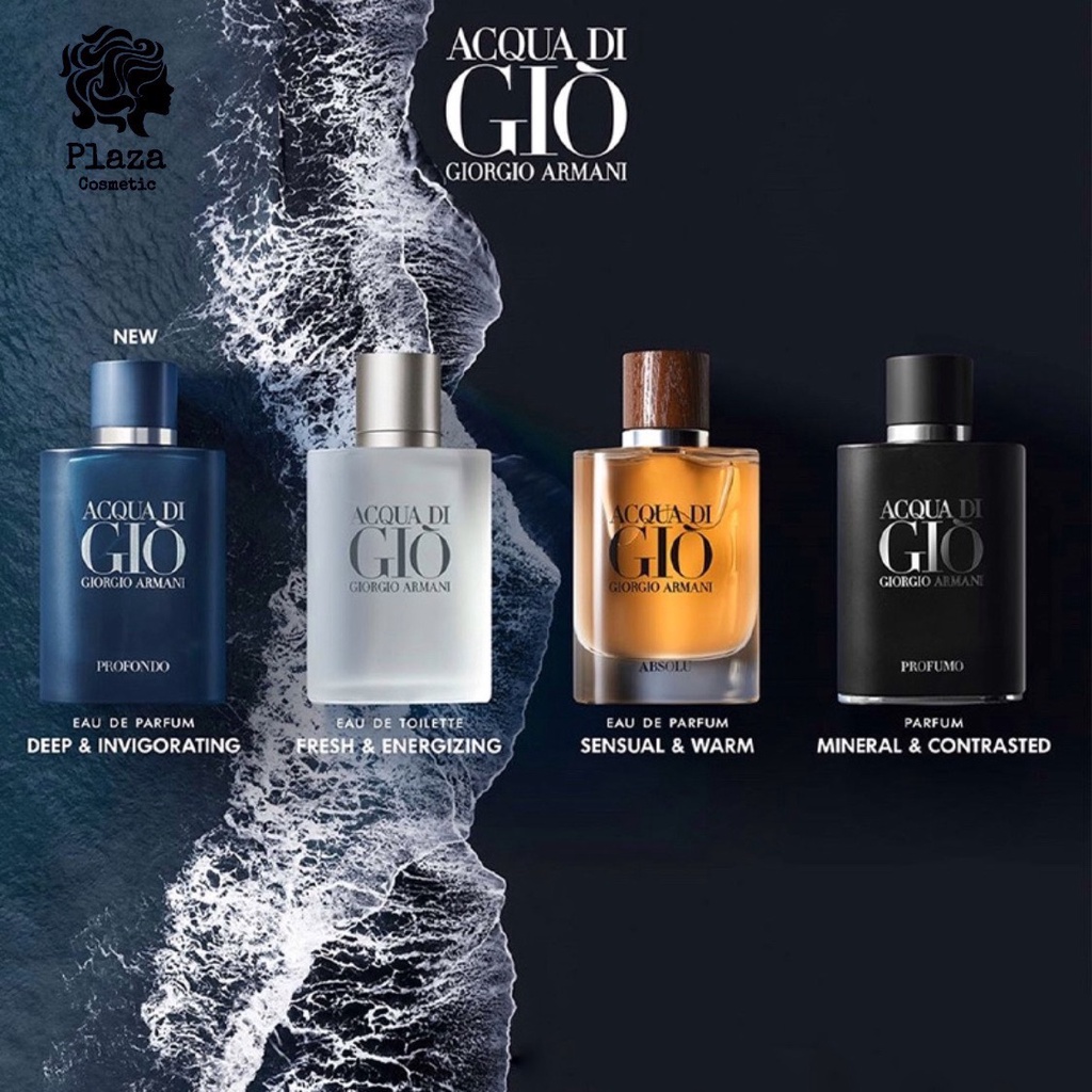 Nước hoa nam Giogio Armani Acqua Di Gio Lưu Hương Lâu