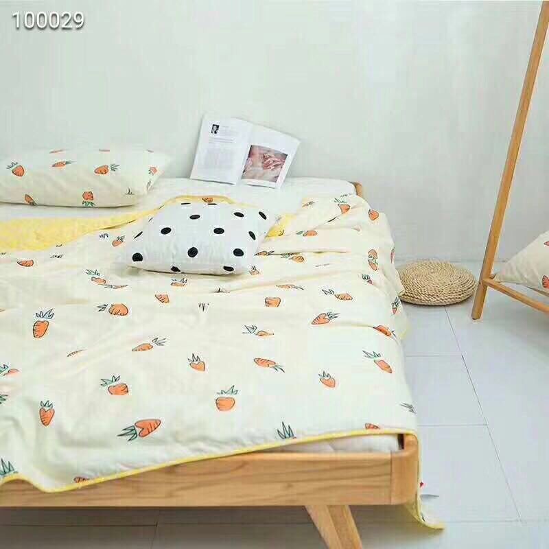Chăn đũi cho bé - Chăn trẻ em hè thu diều hòa thoáng khí mẫu hoạt hình 101215