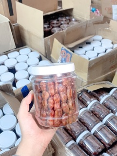 Me lào chấm muối ớt hũ 500gr