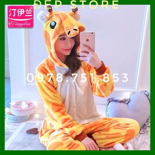 Bộ Đồ Thú ❤️ FREESHIP ❤️ Giảm giá 15k khi đặt 2 Bộ Đồ Thú Hươu Cao Cổ