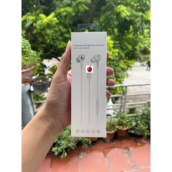 ⊙✓﹍Tai nghe Pro AL+ cổng lighting cho táo,tablet táo siêu bass,có mic,hifi audio chơi game hay nghe nhạc cực đã