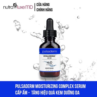 [DƯỠNG ẨM] MOISTURIZING COMPLEX SERUM Huyết thanh dưỡng ẩm sáng da Nutraluxe MD