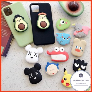 ⚡️MẪU MỚI POC EM BƠ KAWS POKEMON⚡️GIÁ ĐỠ ĐIỆN THOẠI IRING POC CÓ THỂ THU GỌN HÌNH POP ⚡Phụ Kiện Điện Thoại⚡️