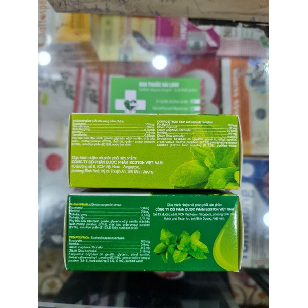 Viên uống EUCATOL/ EUCATOL Fort  ⚡THẢO DƯỢC⚡ Giúp GIẢM HO, GIẢM ĐAU RÁT HỌNG