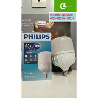 Bóng đèn trụ philips tforce core hb 40w e27