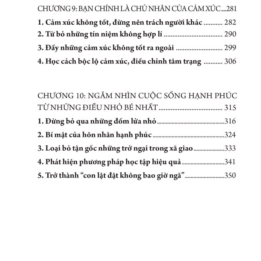 SÁCH: Sức mạnh của những thay đổi tâm lí tinh tế