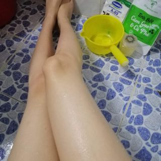 Tinh bột cám gạo cà phê
