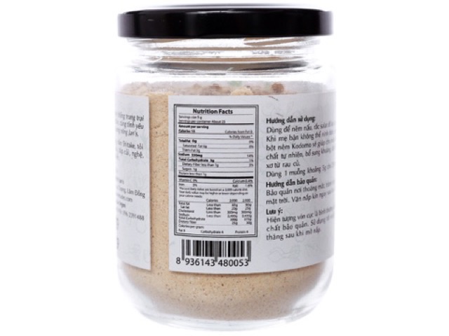 Bột nêm Kodomo - Jan cho bé