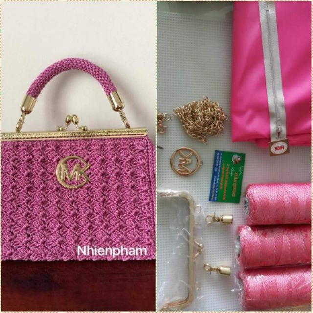 Combo phụ kiện làm túi