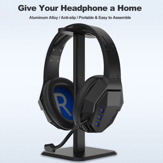 Giá Treo Đỡ Tai Nghe Chụp Tai Gaming RGB HeadPhone Để Bàn Kệ Đỡ Tai Nghe Chụp Đầu Giá Rẻ Dễ Tháo Lắp Tránh Rơi Vỡ