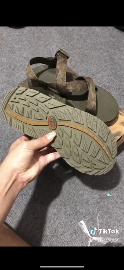 Dép sandal nam Chaco rằn ri đế thơm mã D101