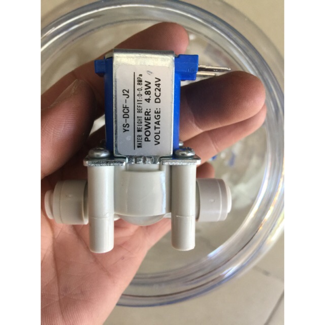 Van điện từ máy lọc nước. Kèm dắc cắm