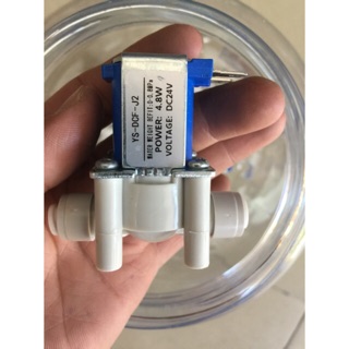 Van điện từ máy lọc nước. Kèm dắc cắm