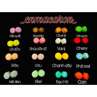 Combo 5 macaron mini