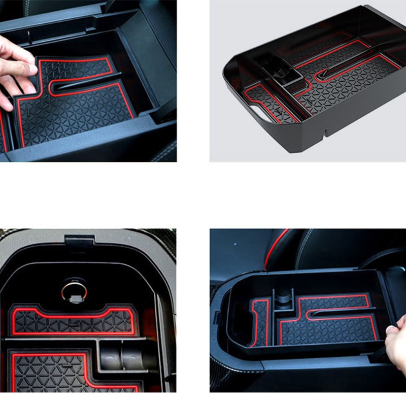 Hộp Đựng Đồ Ẩn Gắn Ngăn Kéo Cho Ghế Ngồi Xe Hơi 19-20