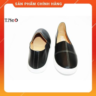 Giày bệt nữ da thật 100% mềm và cực êm chân dáng trẻ chung năng động(nu112-02)