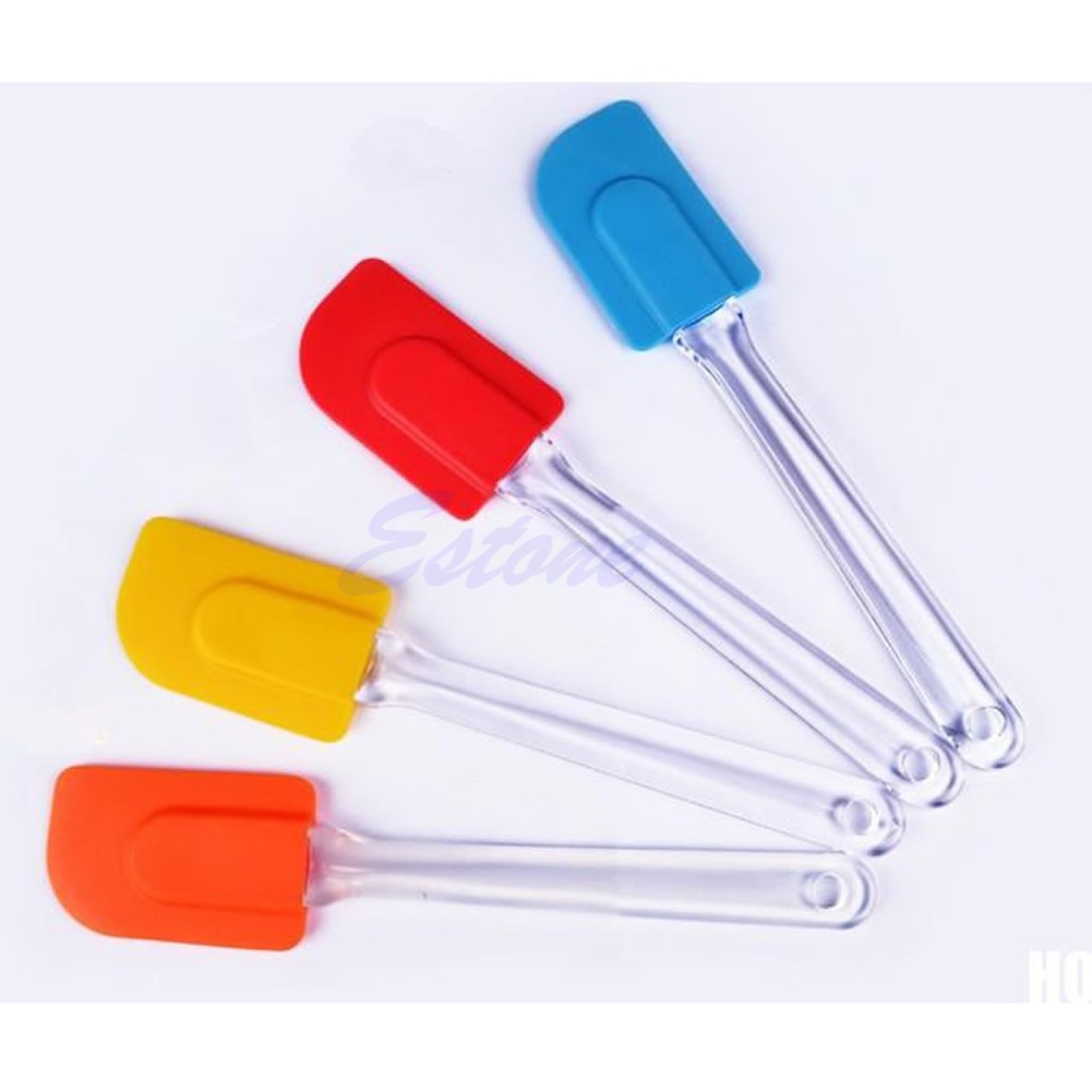 Phới Trộn Vét Bột Bằng Silicon Tiện Dụng