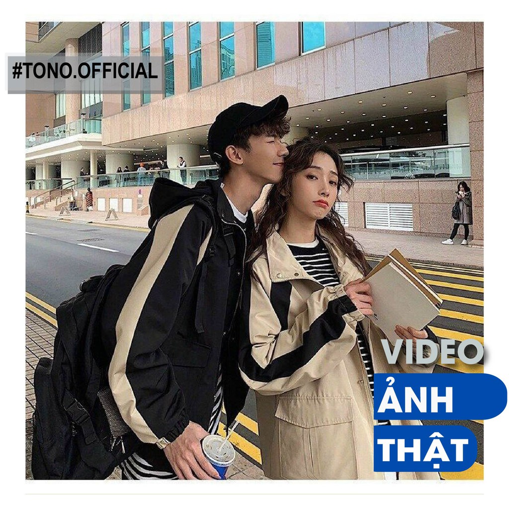 Áo Khoác kaki chống rét dày dặn dành cho cặp đôi couple dáng unisex dành cho nam nữ cao cấp