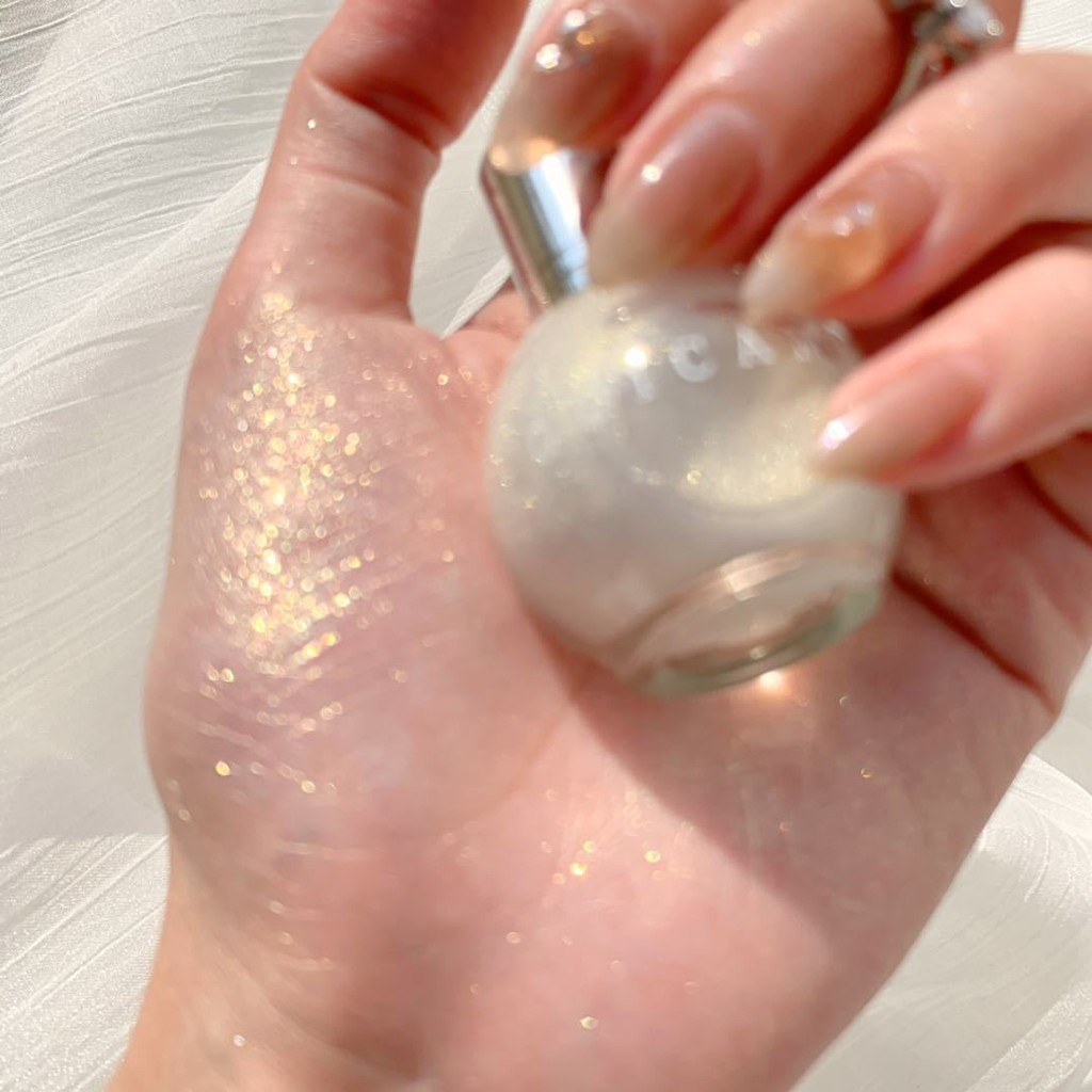 [Hàng mới về] Kem Bắt Sáng Dạng Lỏng Ánh Nhũ Lấp Lánh Trang Điểm Mặt Và Cơ Thể