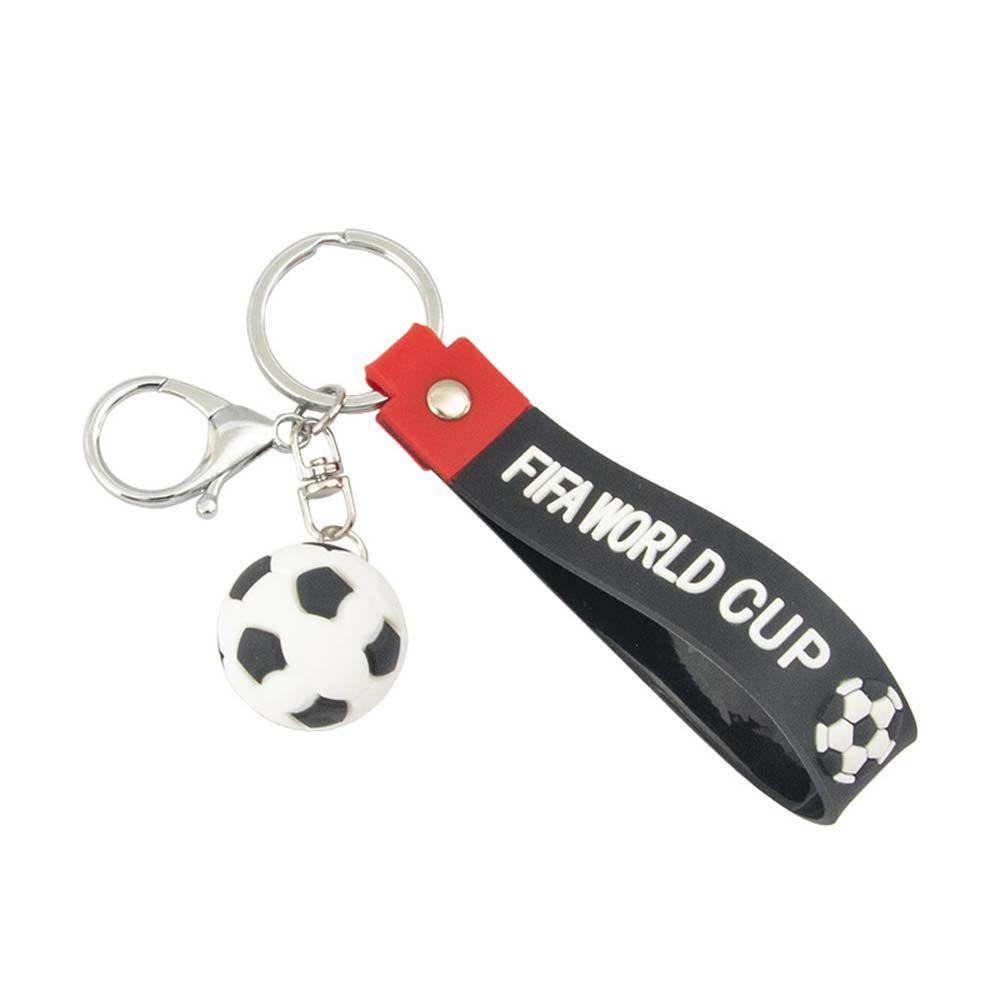 Móc Khóa Nhựa PVC Hình World Cup Dễ Thương