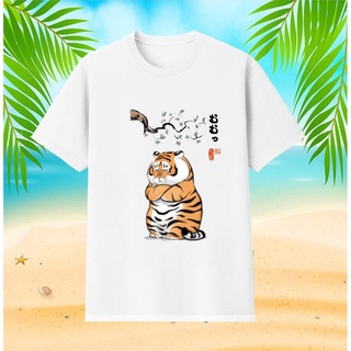 ⚡️freeship⚡️áo thun in hình tiểu hổ béo cực đáng yêu - fullsize