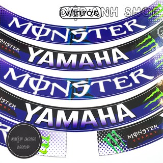 Tem vành bản to YAMAHA - MS006