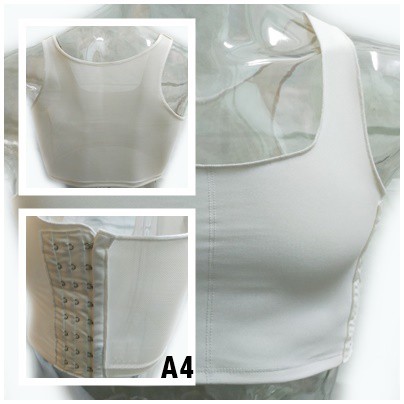 Áo nịt không gen bó thoải mái - siêu mát móc gài hông trái (A4) Tomboy Transguy | BigBuy360 - bigbuy360.vn