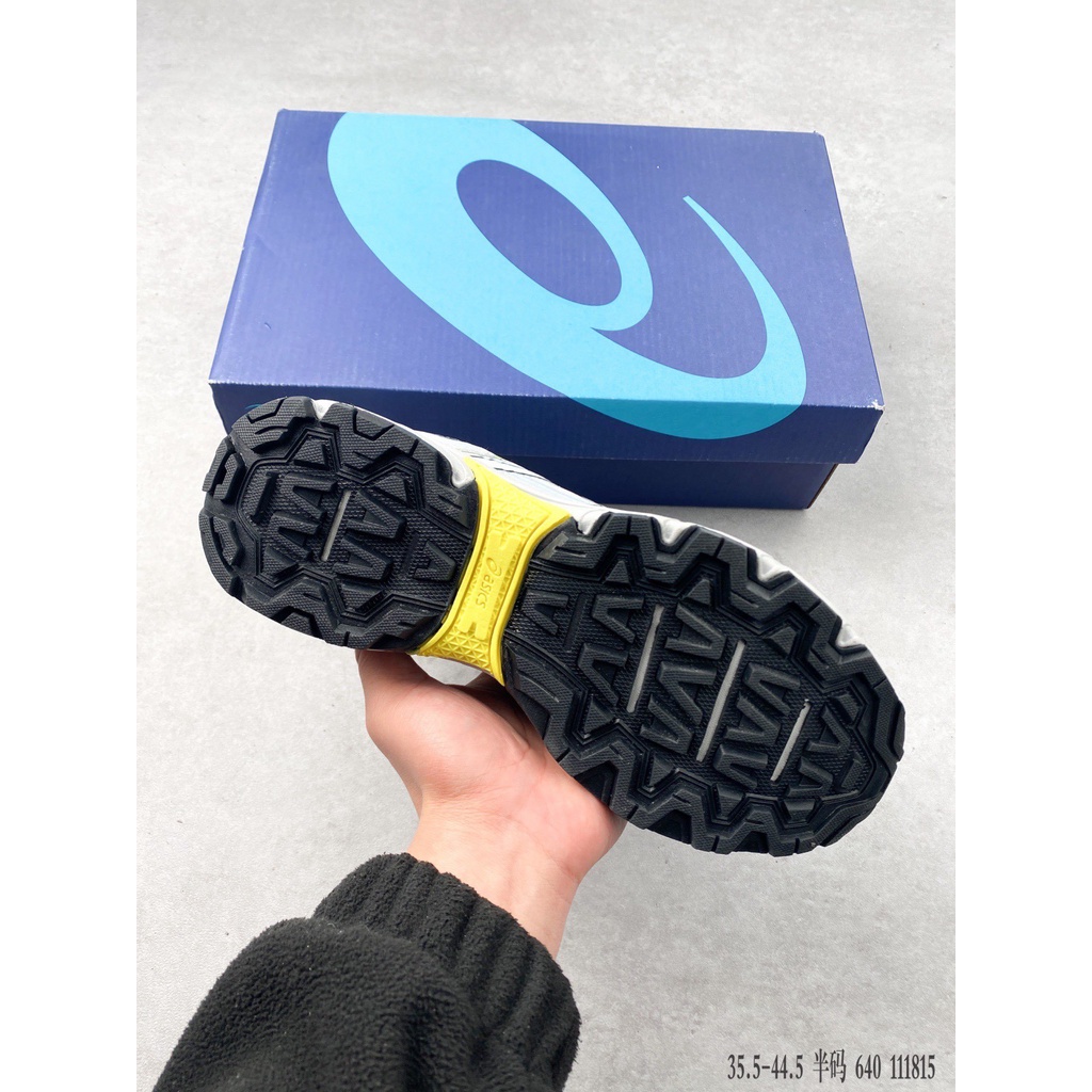 Giày Thể Thao ASICS Tiger Gel-Kahana 8th generation Thích Hợp Chạy Bộ Đường Dài Ngoài Trời Kích Thước: 36-44.5