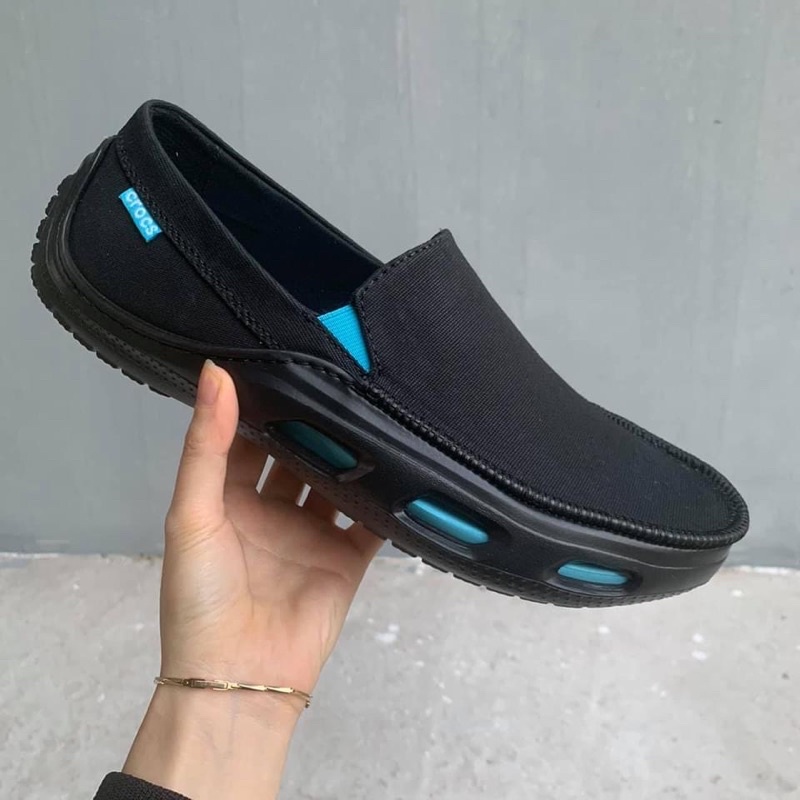 Giày vải lười Tide Line chống mùi hôi chân