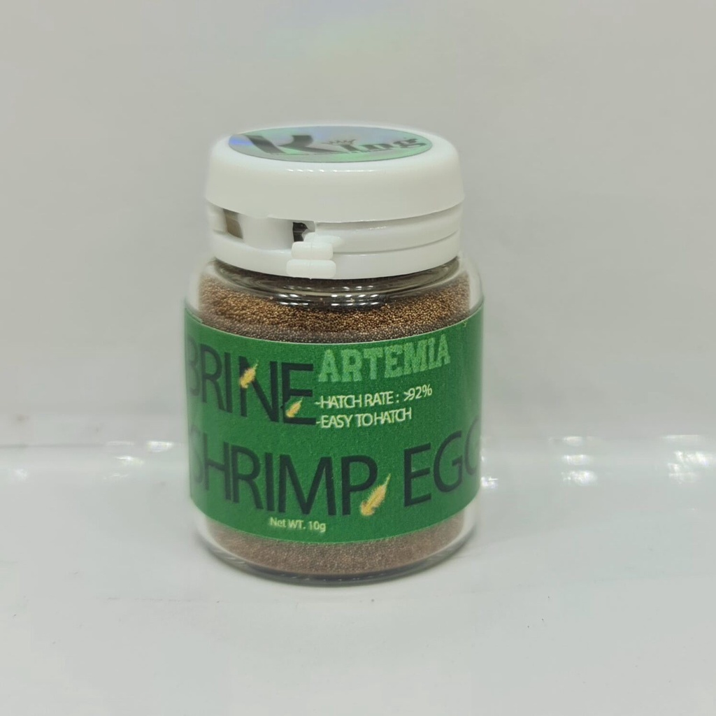 Trứng Artemia KING - Artemia Mỹ Hàng Loại 1 - Tỷ Lệ Nở Siêu Tốt