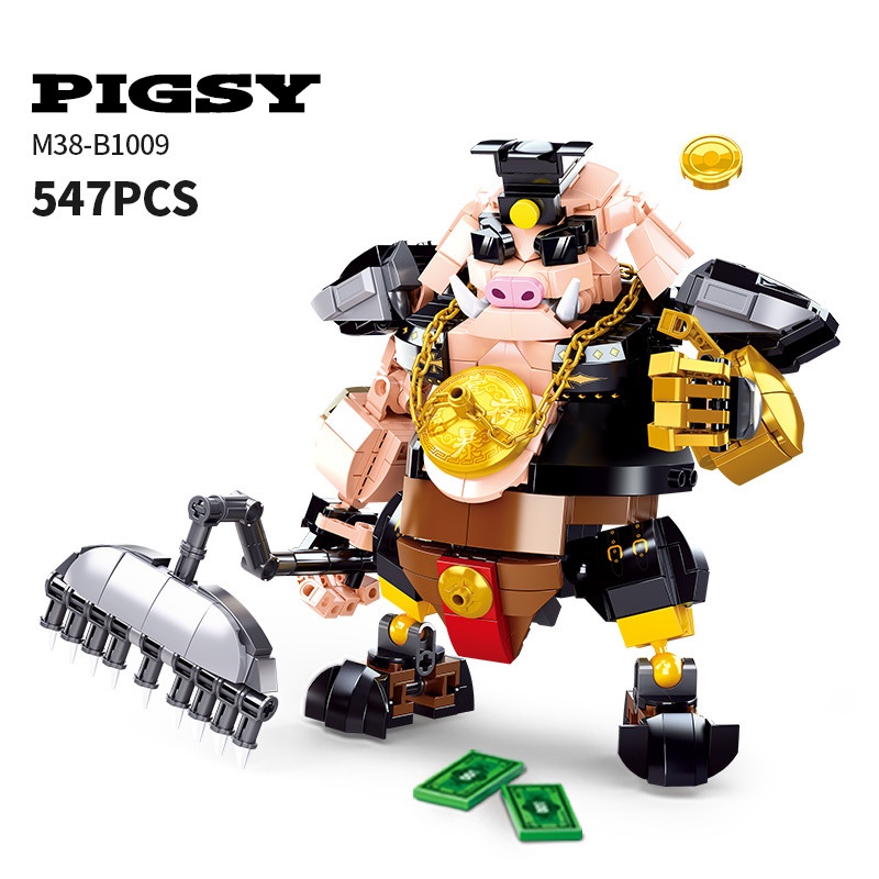 Bộ đồ chơi lắp ráp kiểu Lego Pigsy Mô hình Tây Du Ký Trư Bát Giới model M38-B1009