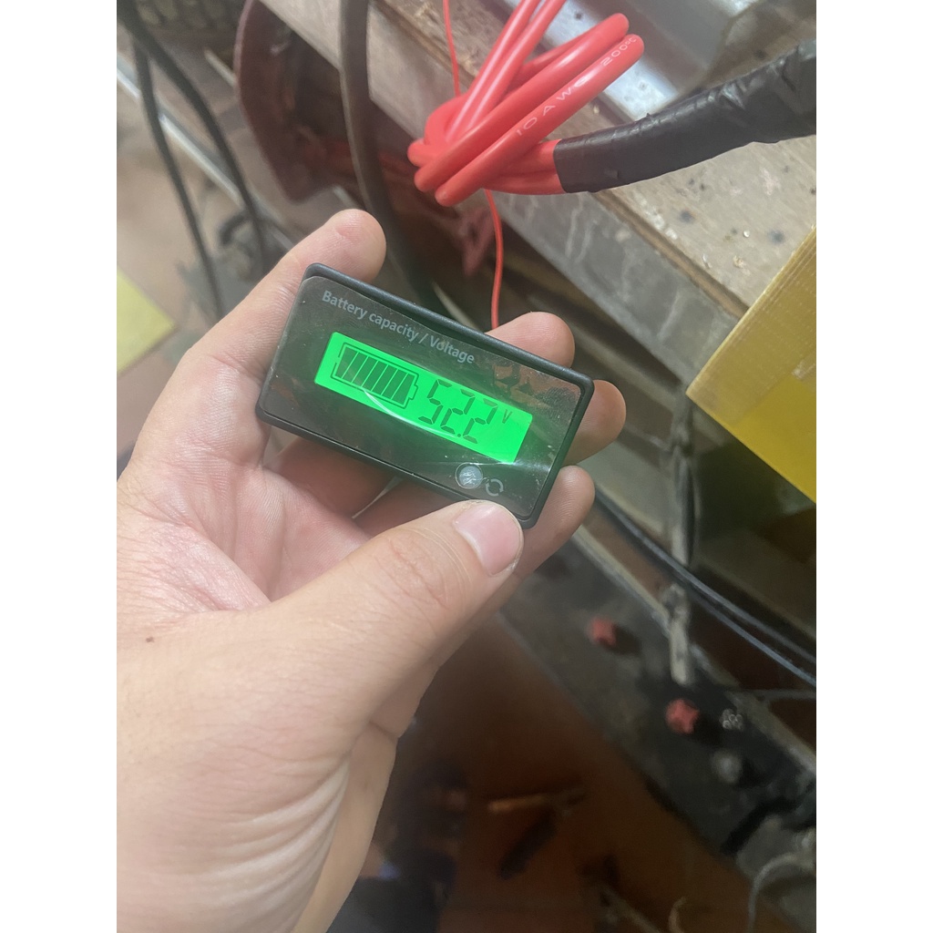 Đồng hồ báo dung lượng pin lithium sắt, Liion, Ắc quy chì