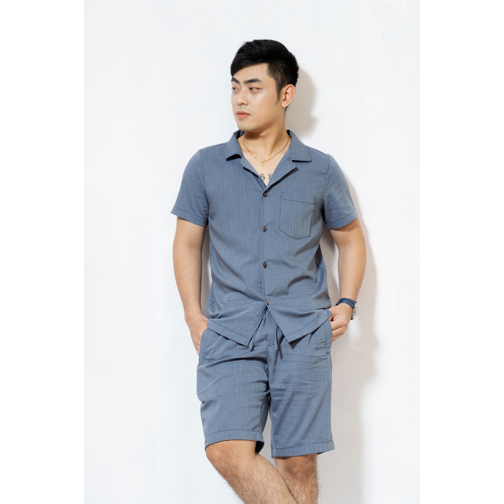 [BST MỚI HÈ 2021] Bộ quần áo nam mùa hè MK CLEVER chất cotton co giãn, mát, thấm mồ hôi tốt | BigBuy360 - bigbuy360.vn