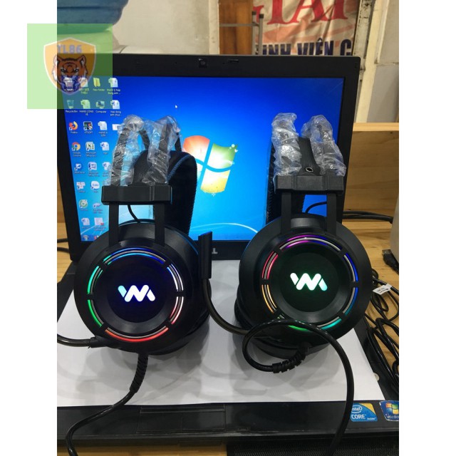 Tai nghe chuyên game WangMing WM9800 . | BigBuy360 - bigbuy360.vn