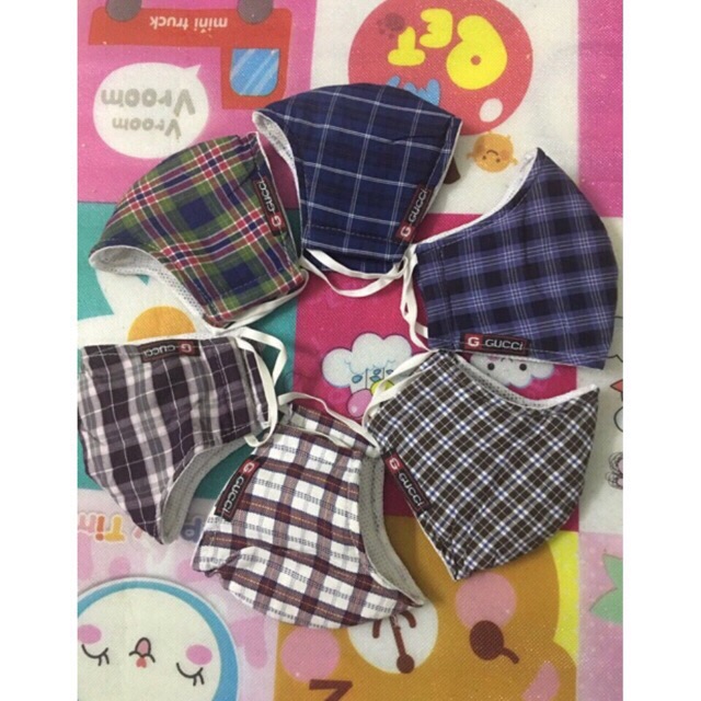 Khẩu trang vải combo 10c