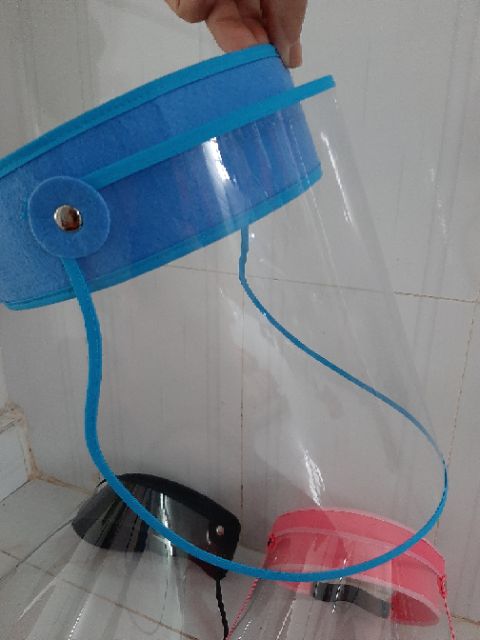 Nón chống hạt bụi mâu möi mũ kết nam nữ  là dạng kính dạng rời  giúp che chắn nước bọt.chắn bụi.shop giao màu ngẫu nhiên