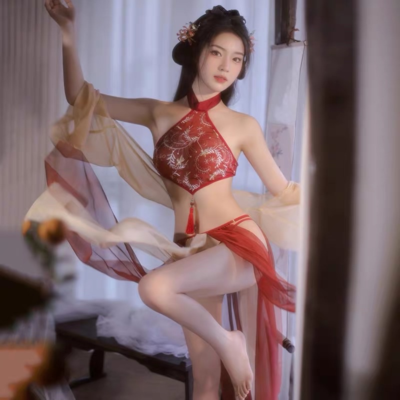 Hán phục cổ trang sexy quyến rũ ( sẵn )