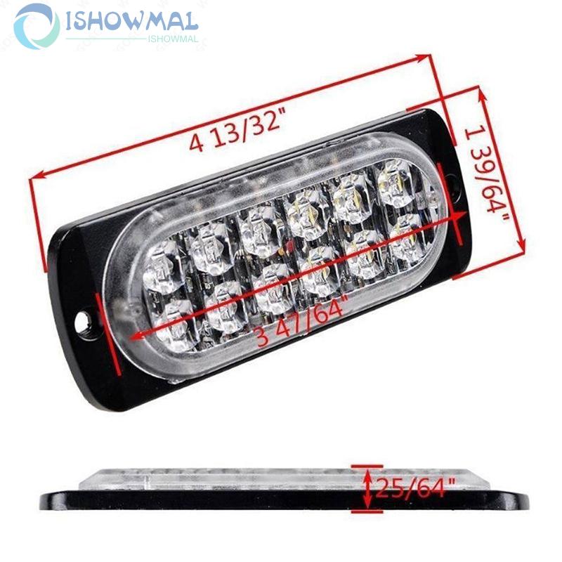 Đèn Flash Dc 12v-24v 36w Đa Dụng Chất Lượng Cao