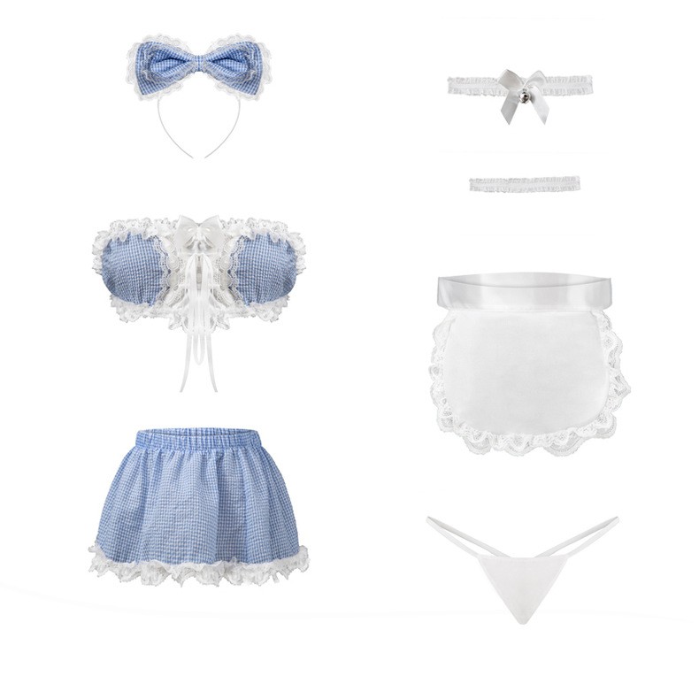 Cosplay hầu gái 7 chi tiết cao cấp siêu đỉnh chụp ảnh quà tặng valentine quà cưới sexy indoor CP02 #bdsm 1584p