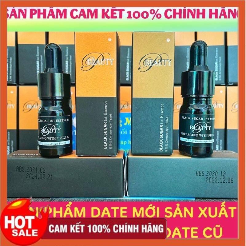 Serum đường đen Black Sugar Ist Essence 5ml - PBEAUTY CHÍNH HÃNG[Do bài trước sl bán quá nhiều nên shop tạo bài mới] | BigBuy360 - bigbuy360.vn
