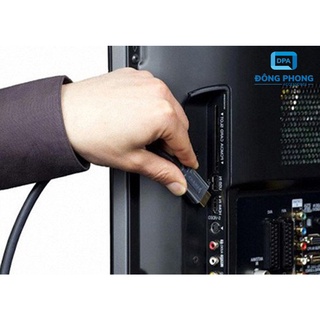 [Mã ELHACE giảm 4% đơn 300K] Cáp 2 Đầu HDMI Bọc Dây Dù Chống Nhiễu
