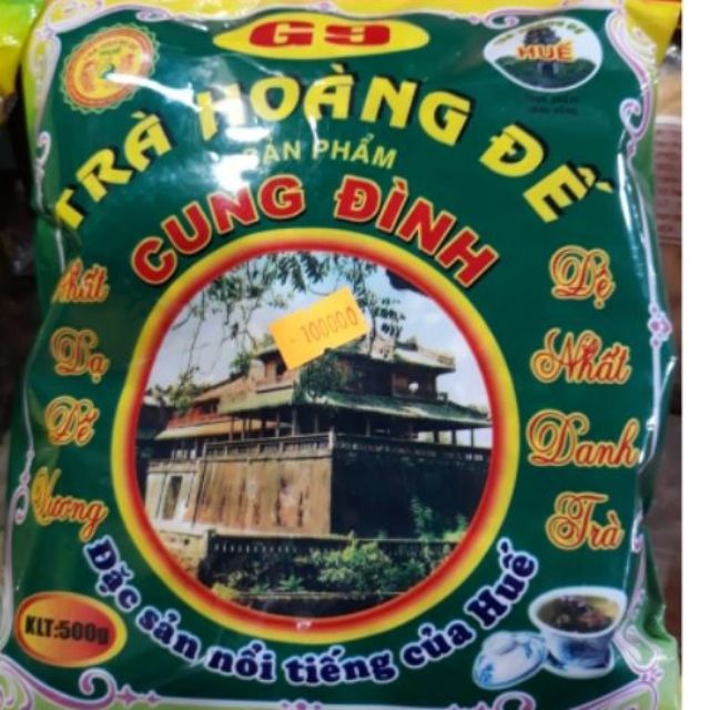 Trà cung đình Hoàng đế _ Đặc sản Huế 5kg