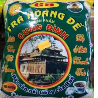 Trà cung đình Huế Hoàng đế G9 (màu xanh) Combo 10 gói